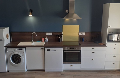 Guilherand-Granges House | Explore Le Cocon de Crussol: Terrace, Kitchen & Family Friendly