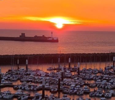 Downtown Le Havre Apartment | Oceanfront Retreat at Le Cocon de Jade - Guest Rated 9.8