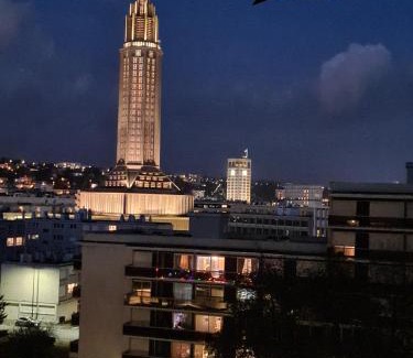 Downtown Le Havre Apartment | Oceanfront Retreat at Le Cocon de Jade - Guest Rated 9.8