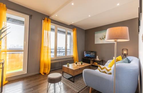 Blatin Apartment | Exceptional Le COCON de Jaude: Central Stay with Elevator