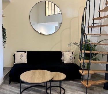 Secteur 1 Apartment | Cozy Studio Near Grenoble Station with Mezzanine & Amenities