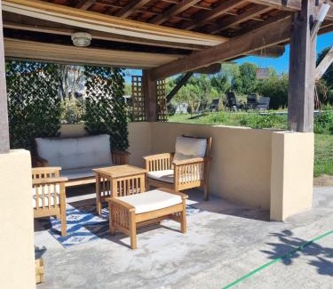 Saint-Savin Bed & Breakfast | Relax at Le Cocon de Lily with Oceanfront Views and Pools