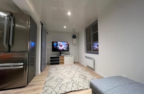 Saint-Dizier Apartment | Inviting Stay at Le Cocon du Centre Ville for Families