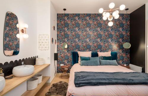 Jean Moulin - Marius Berliet Apartment | Relax at Le Cocon Hygge & SPA with Spa and Hot Tub