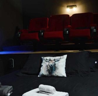 Lathuile Apartment | Experience the Unique Cinema Room at LE COCON near Lake Annecy