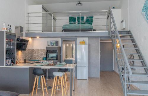 Amneville Apartment | Charming Le Cocon Loft Metz: Family-Friendly Getaway