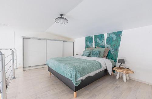Amneville Apartment | Charming Le Cocon Loft Metz: Family-Friendly Getaway