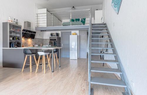 Amneville Apartment | Charming Le Cocon Loft Metz: Family-Friendly Getaway