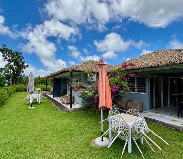 Grand-Bourg Apartment | Serene Beachfront Retreat at Blue Dream - Pool & Ocean Views