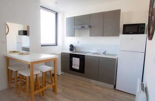 Lens Apartment | Le Cocon Minier, Gare - centre