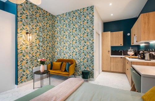Jean Moulin - Marius Berliet Apartment | Experience Comfort at Le Cocon On Dîne, Rated 8.4/10