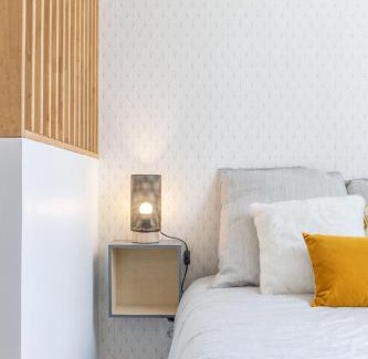 Villette - Maisons Neuves Apartment | Cozy Le Cocon Part-Dieu: Family-Friendly with Breakfast