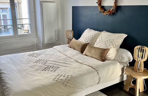Alpes-Romans Apartment | Charming Le Cocon: Family-Friendly Stay in City Center