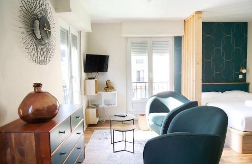 Krutenau Apartment | Discover Le Cocon Urbain: Stylish Studio for Families