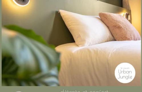 Montelimar Apartment | Tranquil Le cocon Urban Jungle: Guest Rated 9.8, Family Friendly