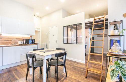 Voiron Apartment | Le Coconfort - Gare - Centre Ville