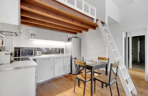 Arnaud Bernard Apartment | Comfortable Retreat at Le Codrus in Central Toulouse
