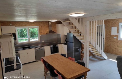 Pont-de-Poitte Ski Chalet | Idyllic Le Coin de Pêche Chalet with Spa & Lake Views