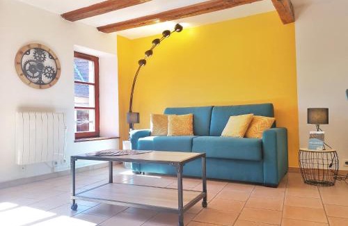Turckheim Apartment | Discover Le Convivial: Family-Friendly Duplex with Parking