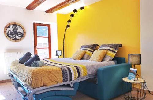 Turckheim Apartment | Discover Le Convivial: Family-Friendly Duplex with Parking
