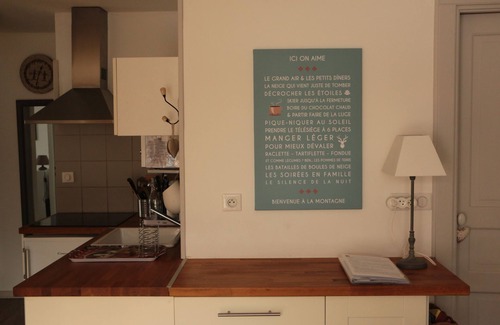 Le Corbier Apartment | Guest Rated 9.8: Le Corbier 2-Bedroom Apartment Retreat