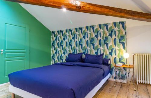 Old Town House | Experience Le Cordelier: Riverside Retreat with Ocean Views