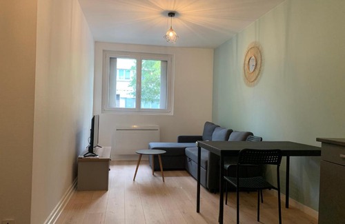 Reims Apartment | Cozy Stay at Le Cosy Jean Jaurès - Pet and Child Friendly
