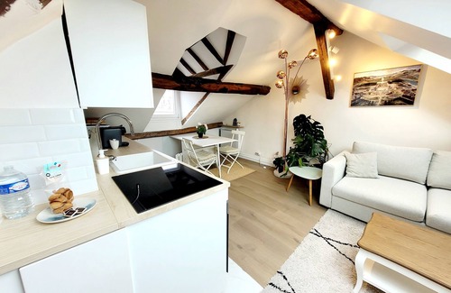 Notre-Dame Apartment | Experience Le cosy Macaron in Historic Versailles