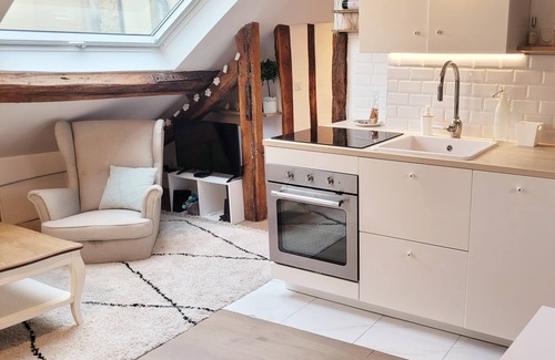 Notre-Dame Apartment | Experience Le cosy Macaron in Historic Versailles