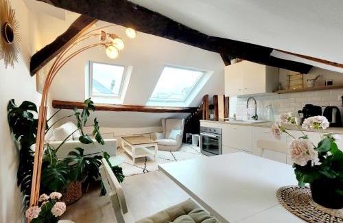 Notre-Dame Apartment | Discover Le Cosy Macaron: Family-Friendly in Versailles