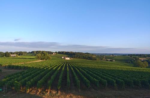 Belves-de-Castillon Bed & Breakfast | Discover Comfort at Le Coteau Des Sens with Pool & Hot Tub