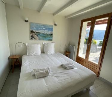 Veyrier-du-Lac Ski Chalet | Scenic Le Cottage de Veyrier with Lake Views & Family-Friendly Amenities