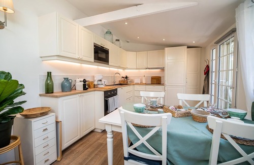 Bayeux Apartment | Relax at Le Cottage with Garden Views & Resort Amenities