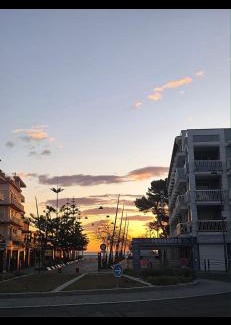 Plage d'Argeles Apartment | Discover Oceanfront Bliss at Le coup de cœur d’Argelès
