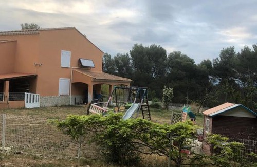 Lambesc Villa | Pet-Friendly Retreat with Pool at Le Coussou