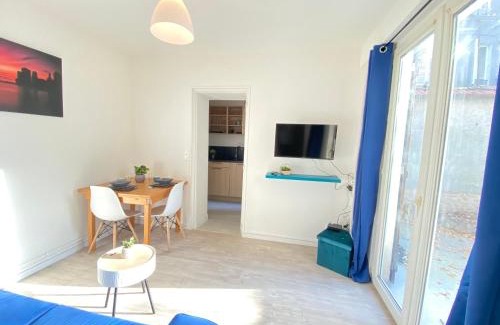 Meaux Apartment | Family-Friendly Stay at Le Cozy du Tan Near Disney