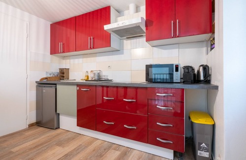 Centre Sud Apartment | Experience Comfort at Le Crébillon d'Or in Dijon