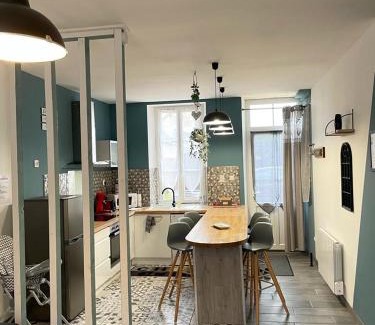 Noyers-sur-Cher House | Discover Family-Friendly Comfort at Le D'HÔME, Rated 8.9