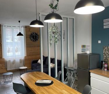 Noyers-sur-Cher House | Discover Family-Friendly Comfort at Le D'HÔME, Rated 8.9