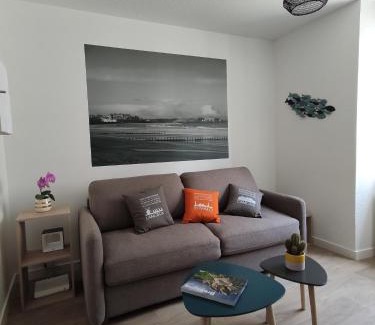 La Marne Apartment | Discover Le Danycan: Family-Friendly Near TGV Station