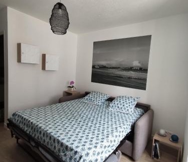 La Marne Apartment | Discover Le Danycan: Family-Friendly Near TGV Station