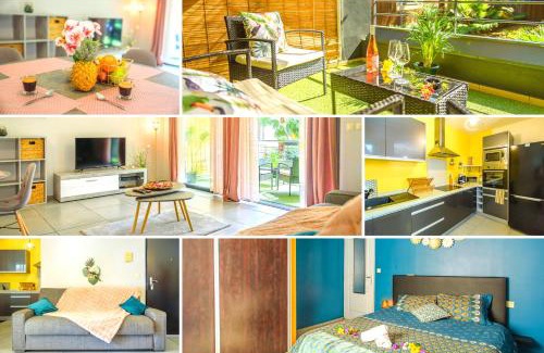 Saint-Paul Apartment | Cozy Le Dashan: Oceanfront Retreat Near Beach & Lake