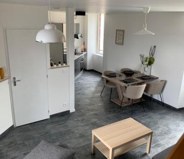 Mortagne-sur-Sevre Apartment | Pet-Friendly Getaway at Le Dauphiné – Guest Rated 10/10