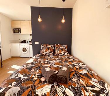 Centre Ville Apartment | Le Deep Blue: Historic Centre with WiFi & Easy Parking