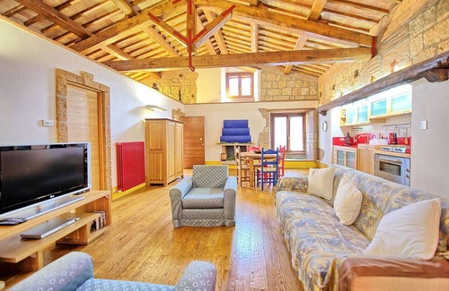 Orvieto Apartment | Unique Stay in Former Church near Orvieto Cathedral