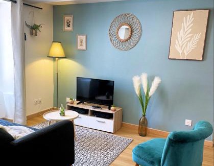 Dole Apartment | Le Dolce vita Cœur de Dole