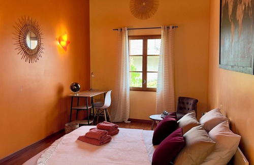Larnage Hotel | Discover Le Domaine D'adrien with a Cozy Kitchen Retreat