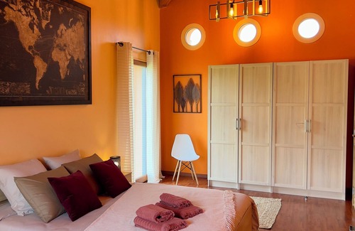Larnage Hotel | Discover Le Domaine D'adrien with a Cozy Kitchen Retreat