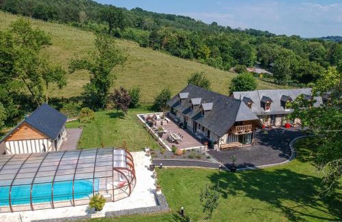 Angerville Bed & Breakfast | Relax at Le Domaine d’Angerville with Oceanfront Amenities