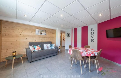Gerardmer Apartment | Oceanfront Retreat at Le Domaine des Fleurs - La Gentiane